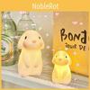 Ins Style Creative Glowing Bunny Night Light For Dorm Room Atmosphere