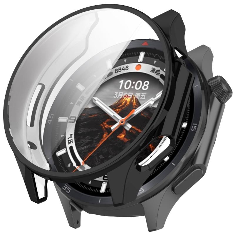 Universal TPU Watch Cover Smartwatch Case Shockproof Case Offer Complete Protections for Screen & Frame for Smartwatch X2