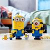 LEGO 75551 Brick-built Minions and their Lair Block Toys