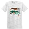 Street Smoker Car T Shirt Urban Racing Graphic Tee Cool Automotive Design