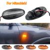 2PCS LED Dynamic Side Marker Lights Arrow Turn Signal Lamps For Mitsubishi Pajero Sport K9 Galant Outlander Lancer Freeca I-MievTurn Signal 2