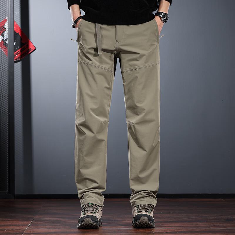 Men's Waterproof Multi-Pocket Outdoor Cargo Pants