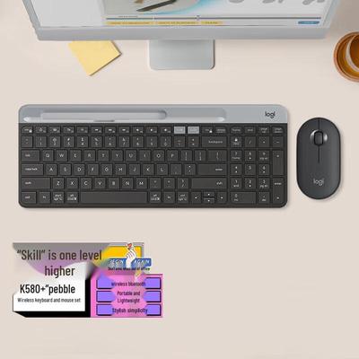 Logitech K580 Keyboard & Pebble Mouse Combo