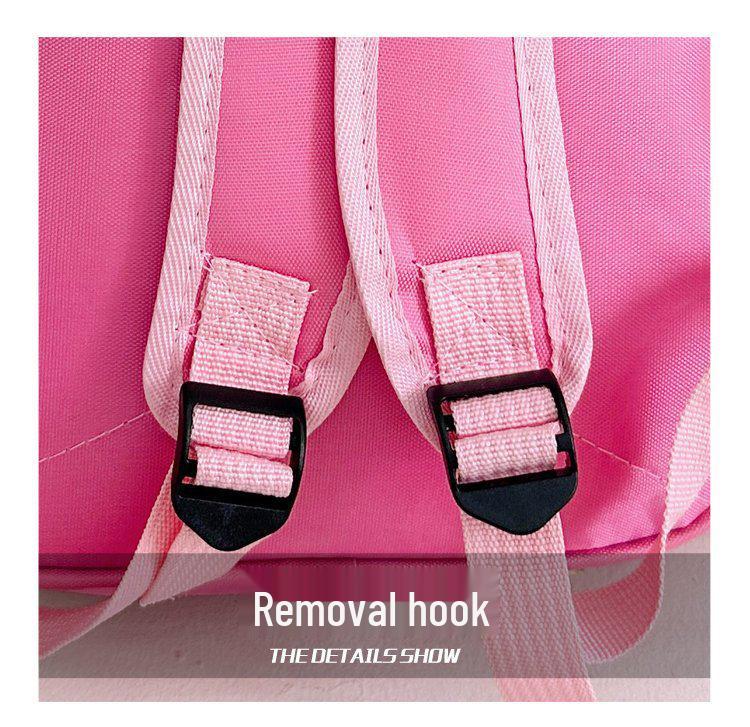 3D Animal Hard Shell Backpack for Kids (2-7 Years) - Lightweight Cartoon Design