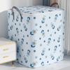 Dustproof Large Capacity Storage Bag Quilt & Clothes Organizer With Zipper And Handles For Closet Foldable Clothes Storage Bag Quilt Organize Cases
