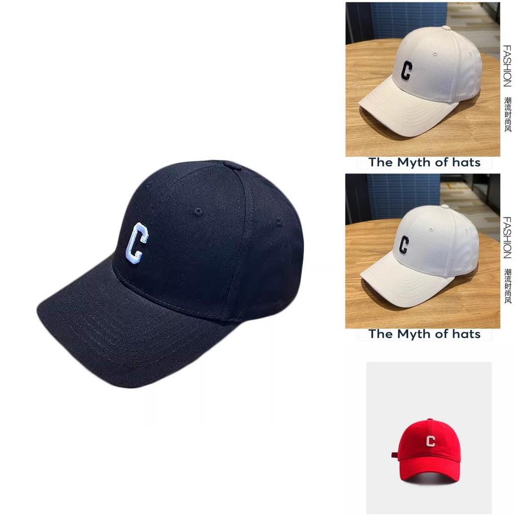 Stylish Korean Letter C Embroidered Baseball Cap Adjustable For All Seasons Unisex Design