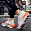 Large size autumn new air cushion sports men's running shoes personalized fashion shoes men's sneakers