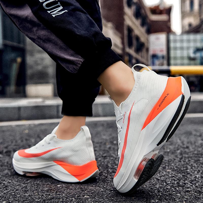 Large size autumn new air cushion sports men's running shoes personalized fashion shoes men's sneakers