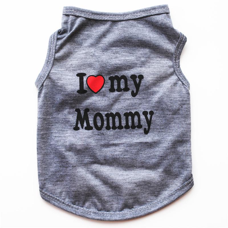 

Pet Puppy Clothes Vest - Assorted Colors Extra Small