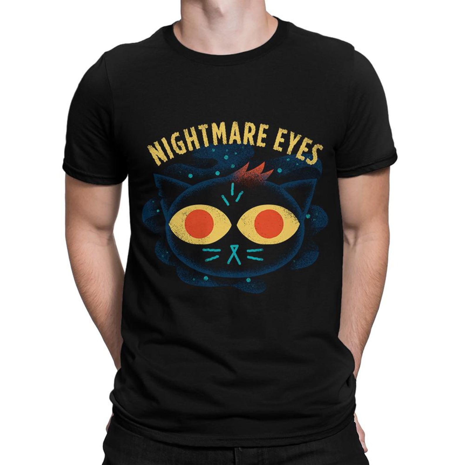 Night in the Woods Nightmare Eyes T-Shirt, Men s and Women s Sizes 4XL