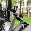 Security Bicycle Multi-Function Hook 2 In 1 Helmet Anti-theft Safety Lock  Outdoor