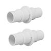 Swimming Pool Hose Adapter Connector Fitting, 1-1Celsius4 or 1-1Celsius2 Inch Plastic Interface, Swimming Pool Maintenance, Vacuum SPA