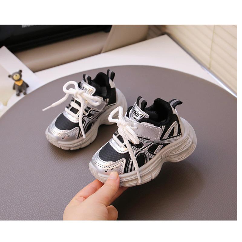 Kindersportschuhe Herbst Neu Jungen Atmungsaktive Freizeitschuhe Weiche Sohle Bequem und Leicht Mädchen Laufschuhe