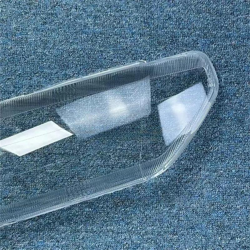 For Mitsubishi Pajero IO H65W H66W H76W H77W Car Front Headlight Cover Lampshade Glass Lampcover Caps Headlamp Shell Lamp Case