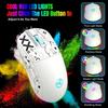 Colorful RGB Laptop Wireless Mouse 3-mode Wireless Bluetooth Mouse Wireless Gaming Mouse Laptop