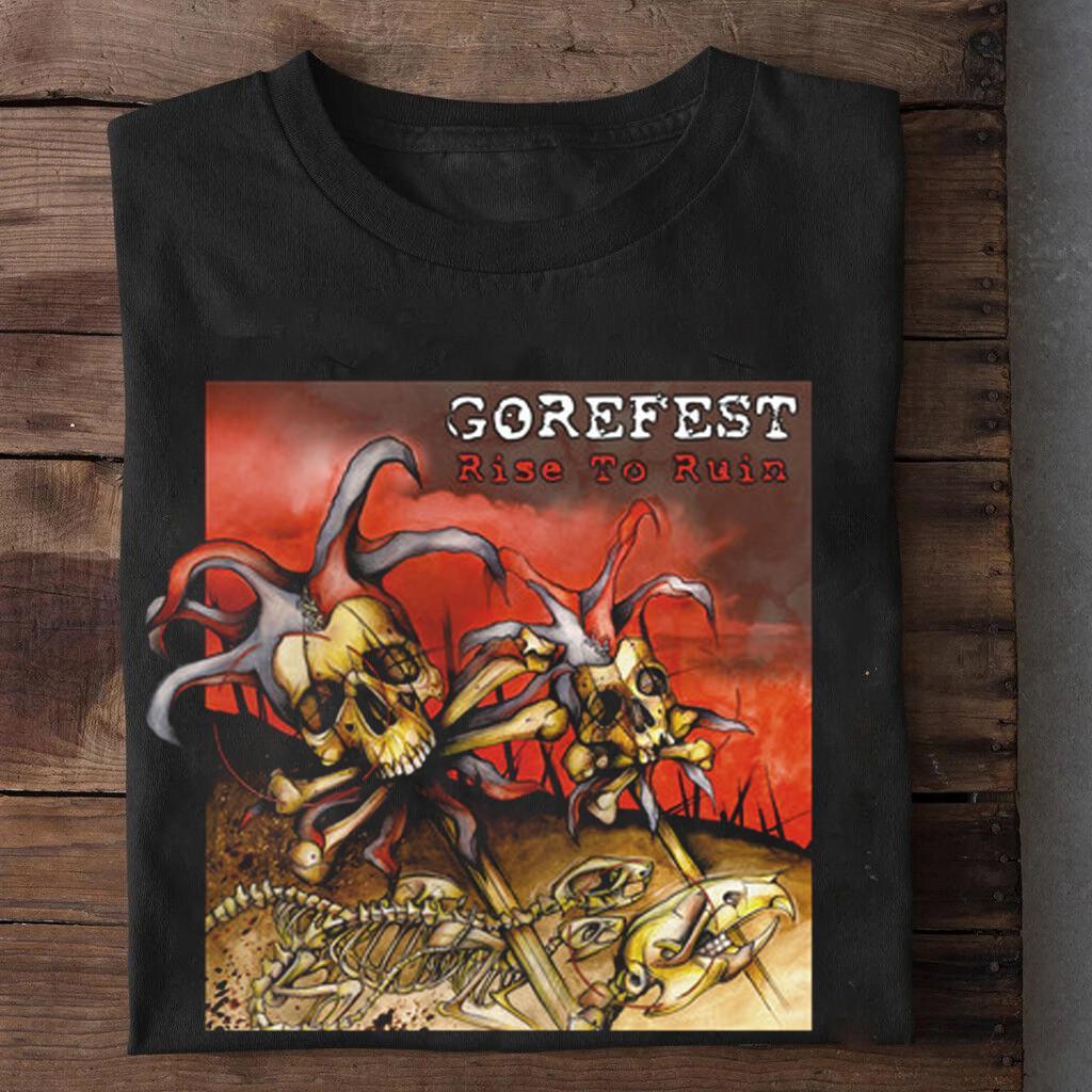 Rise to Ruin GOREFEST Band T Shirt Full Size S to 5Xl HH1085 XXXL