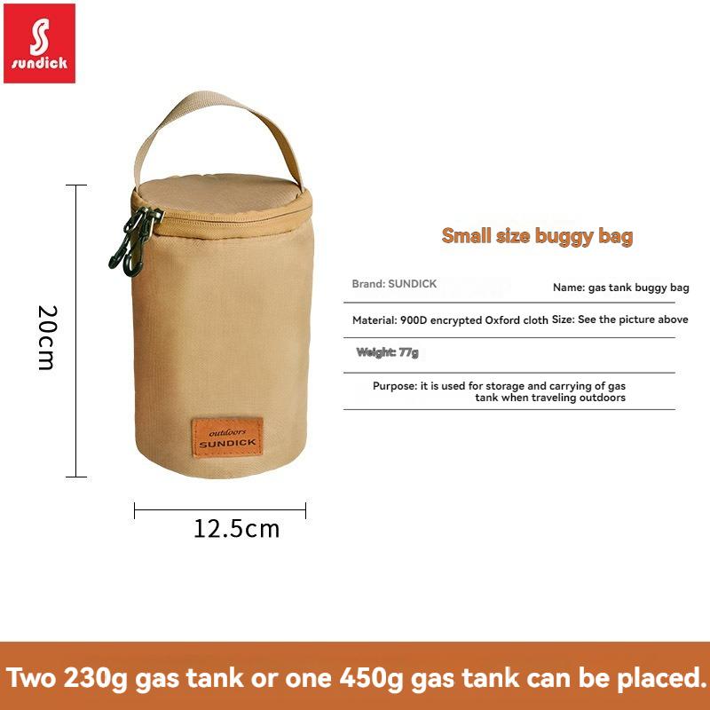 

Outdoor Cylindrical G2 High-Altitude Flat Gas Canister Protective Cover Portable Storage Bag For Camping Gas Lamps And Lanterns