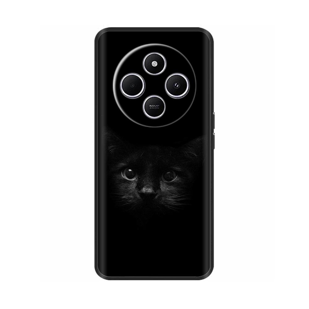 Cover For Xiaomi Redmi A4 A3 Pro 14C Case Soft Silicone Back Bumper For Xiaomi Poco C75 PocoC75 Shockproof Shells Cover Fundas