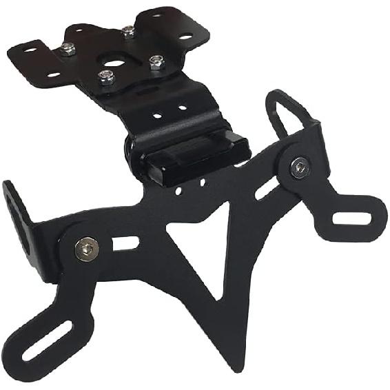For Yamaha MT-07 MT 07 FZ-07 MT07 MT FZ 07 2013-2023 Motorcycle License Plate Holder Fender Eliminator Registration Bracket