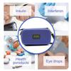 Insulin Cooler Case with Heat Insulation & Temperature Monitoring for Insulin Pens – Portable Storage Bag with Real-Time Display