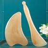 Imitation Cow Horn Gua Sha Massage Board Facial Gua Sha Tools Neck Massager for Face Lifting Wrinkle Remove Beauty Health