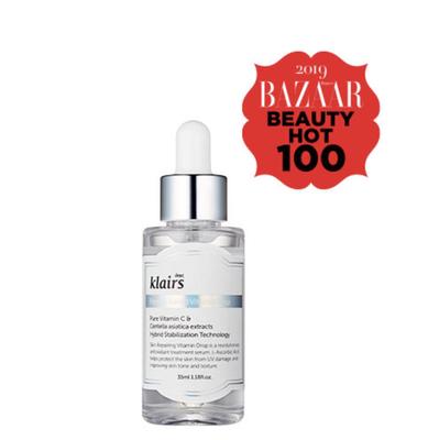 Freshly Juiced Vitamin Drop 35ml ( 5% Pure Vitamin C, Vitamin C Serum )