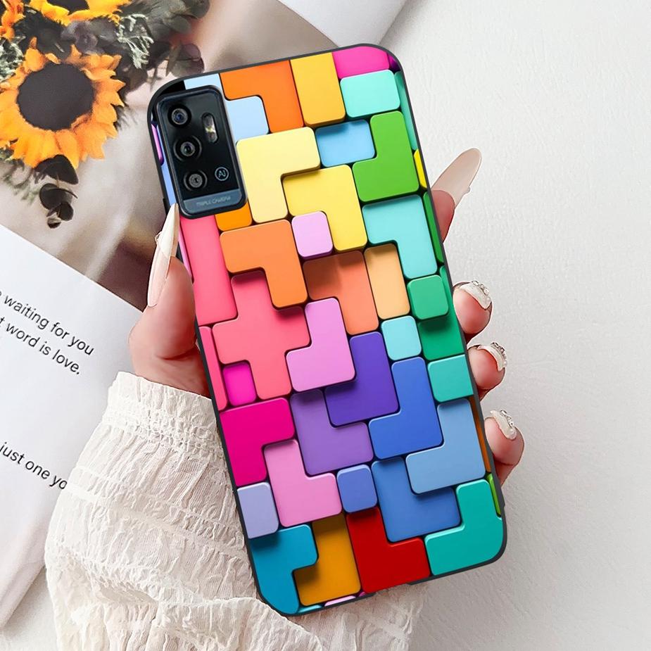 

For ZTE Blade A51 Case BladeA71 A7030 Cool Dragon Pattern Cover Soft TPU Shockproof Phone Case For ZTE Blade A71 BladeA51 Fundas ZTE Blade A51