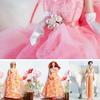 European Fashion Elegant Evening Dress Doll Dresses Clothes Suit for 1/6 BJD 30cm Supermodel Dolls
