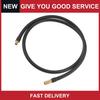 Universal 100cm Car Tire Inflator Extension Hose Chuck Adapter M8x0.8 Pack of 1