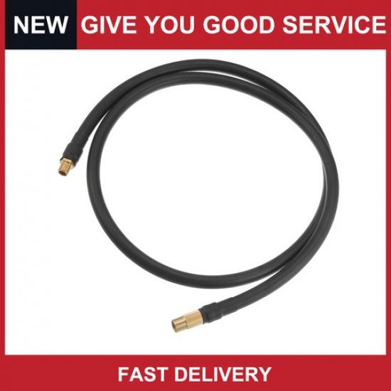 Universal 100cm Car Tire Inflator Extension Hose Chuck Adapter M8x0.8 Pack of 1