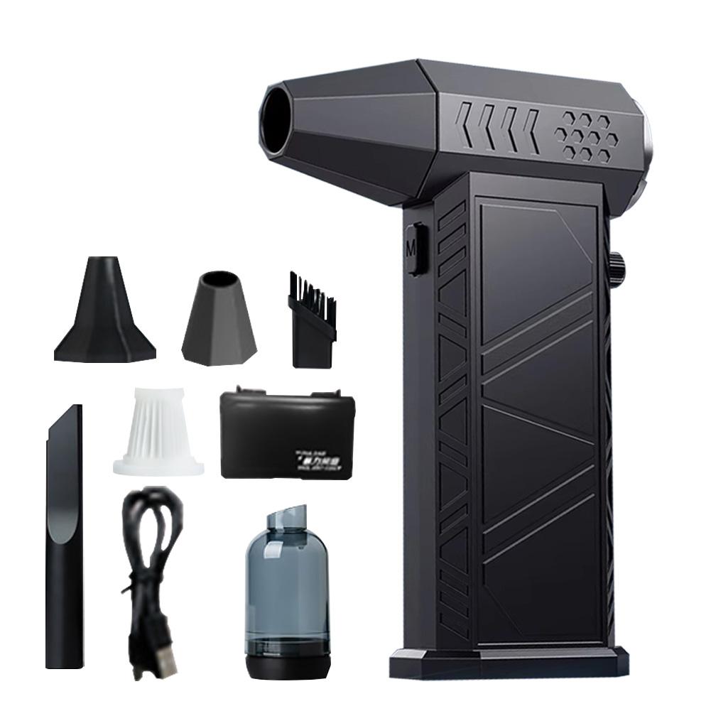 Violent Fan 300000RPM Powerful Air Blower Electric Air Duster Strong Winds Dust Blower Rechargeable Brushless Turbo Jet Blower