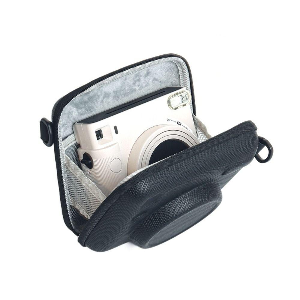 with Shoulder Strap Carrying Case Hard Shell Storage Bag for Fujifilm Instax WIDE EVO/SQ Travel