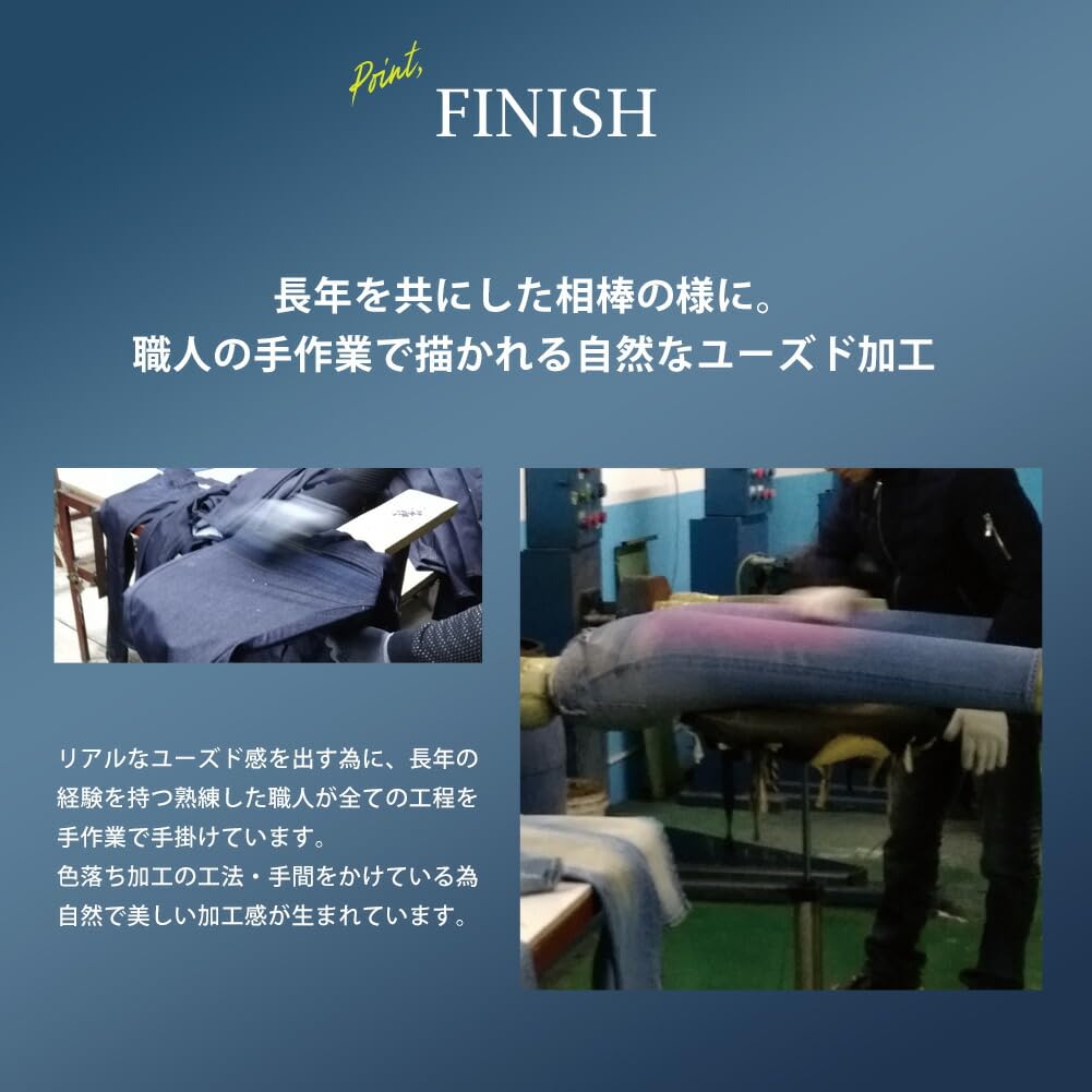 GENELESS Loose Fit Denim Size M Men's Jacket, Blue,