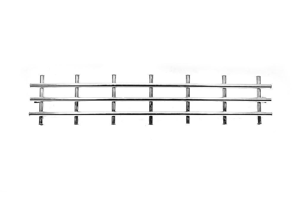 

Решетка в бампер (нерж.) для Hyundai Tucson JM 2004- гг