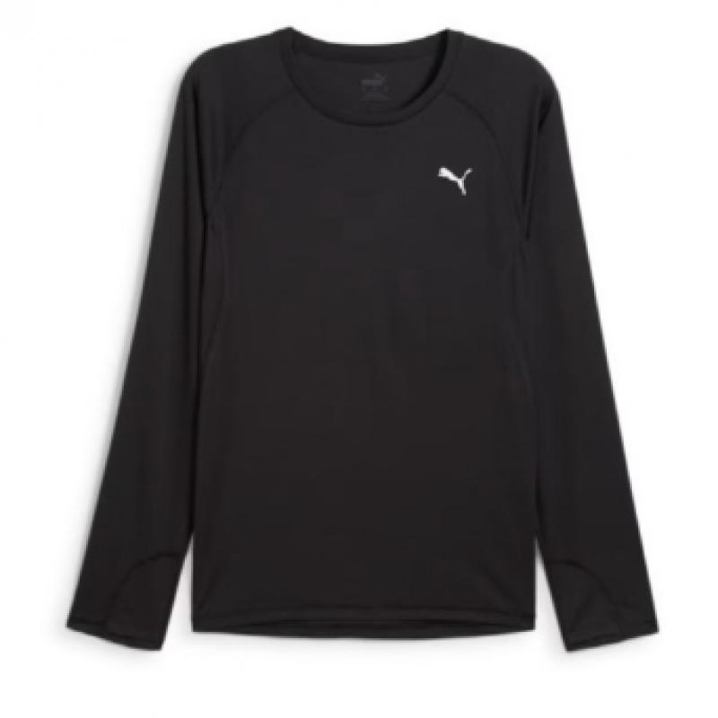 PuMa 527242 01 Men S Running Long Foot Run Velocity Long Sleeve Poly M Run Velocity Long Sleeve