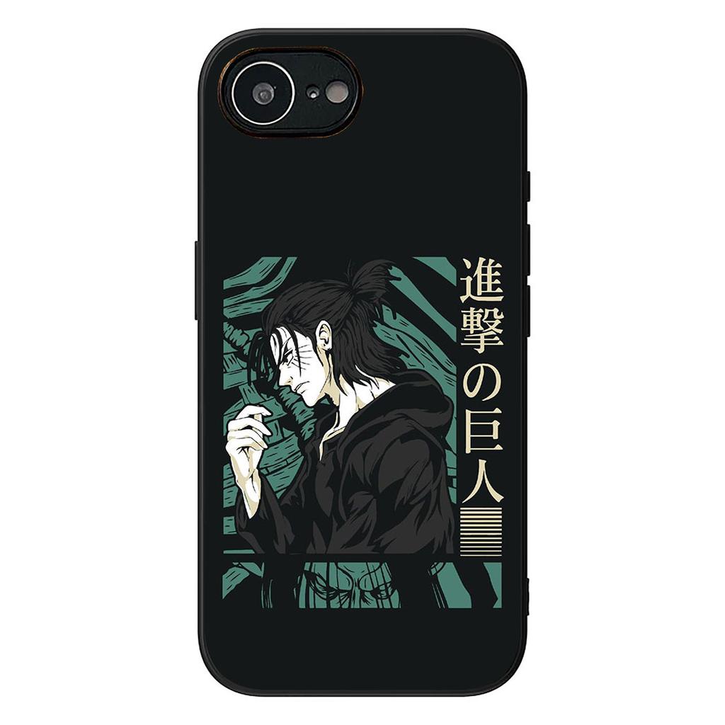 Jaeger levi Attack on titan Eren Phone Cover for Samsung Galaxy A06 A05 A14 A50 A51 A52 A12 A13 A23 A70 A07 A25 A26 A72 A56 Case