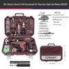 12V Cordless Drill & Glue Gun Multi-tool Kit