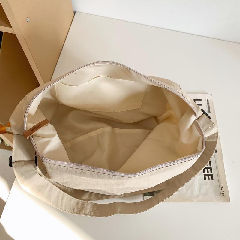 Men's Shoulder Bag Women's Lightweight Large Capacity Crossbody Bag