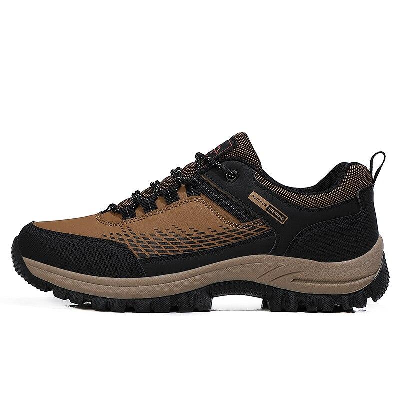 Men Sneakers Outdoors Non -Slip Men 'S Breathable Climbing Hiking Shoes Comfortable Men Casual Shoes  Size 39 -46