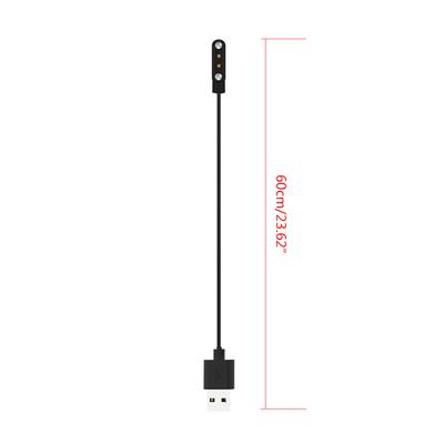 Nabíjecí dok Kabely Nabíječka pro iWO W26 40MM 44MM Pro Chytré hodinky 2kolíkový Magnetický USB Nabíjecí kabel Lehký Přenosný Kabel