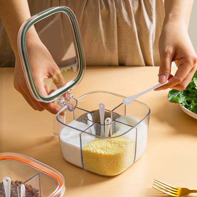 UOSO Nordic Multi-Compartment Seasoning Box