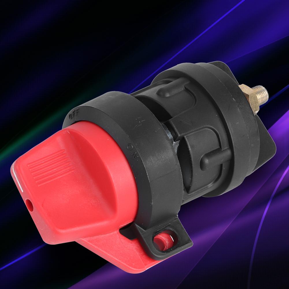 12V 300A Batterietrennschalter Hochstromisolator Abschaltung Trennung für Yacht Marine Wohnmobil ATV