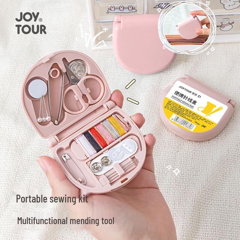Мини-портативный дорожный швейный набор, 3 шт.