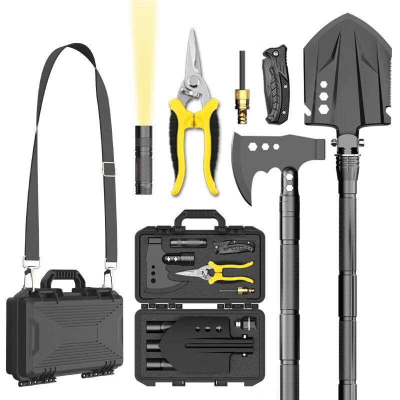 Shiyi Multi-functional Folding Survival Shovel & Tool Kit