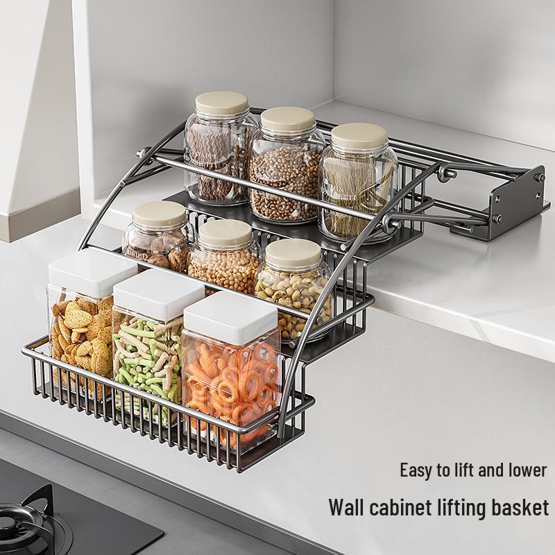 Wysuwana Półka na Przyprawy do Szafki Kuchennej