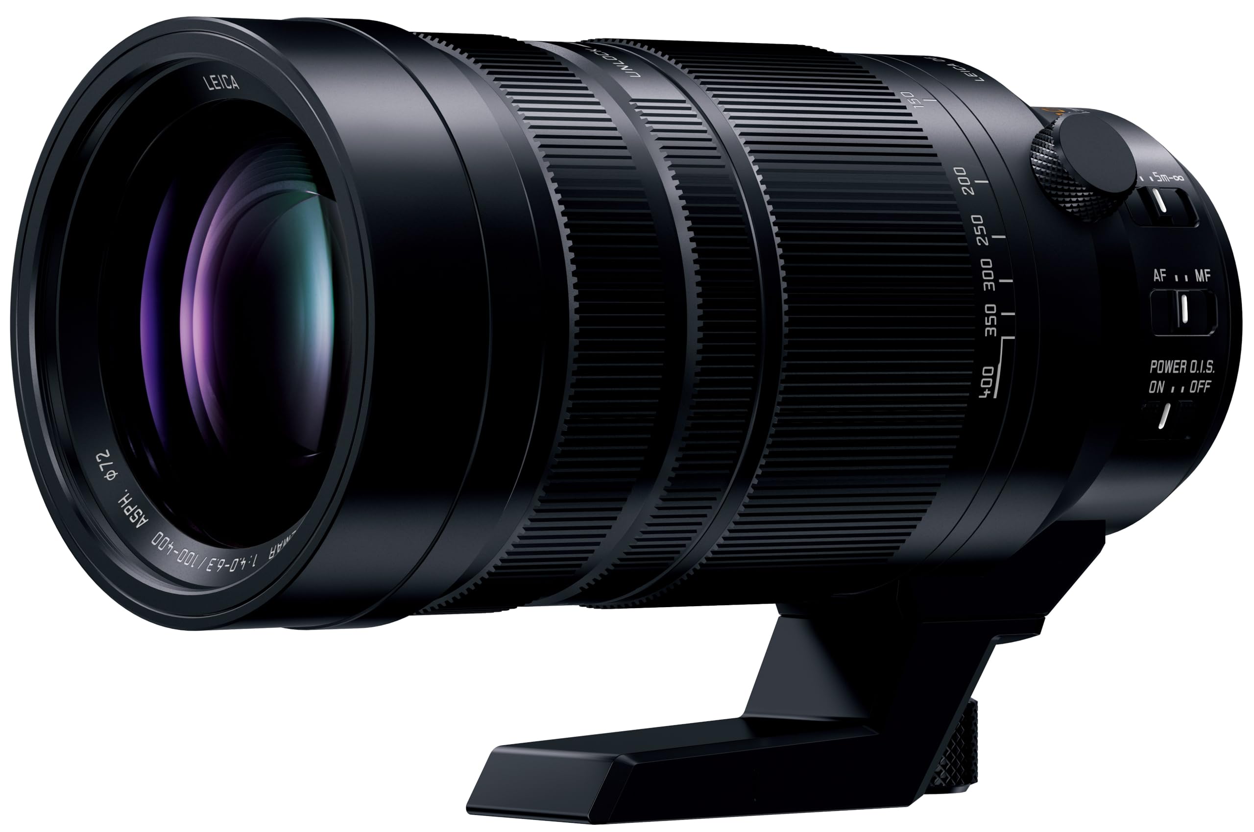 

Супертелеоб’єктив Panasonic для Micro Four Thirds DG «LEICA VARIO-ELMAR» 100-400 мм/F4.0-6.3 /POWER OIS H-RSA100400