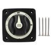 Dual Circuit Battery On Off Switch Power Cut Disconnect Isolator IP66 Waterproof Ignition Protection