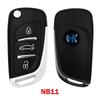 1/2/3pcs KEYDIY NB11 B11 Universal Remote Key 2 3 Buttons for KD900/KD-X2/KD MINI Key Programmer NB11-2 DS Style Car Remote Key