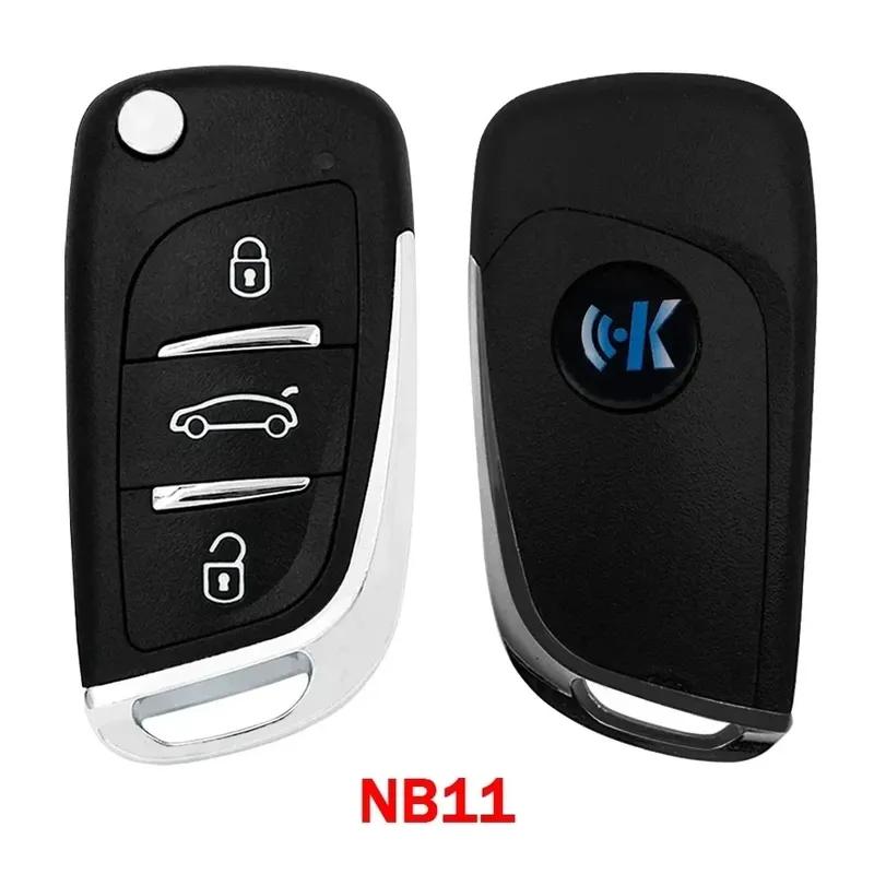 1/2/3pcs KEYDIY NB11 B11 Universal Remote Key 2 3 Buttons for KD900/KD-X2/KD MINI Key Programmer NB11-2 DS Style Car Remote Key
