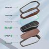 BYD Han Key Case: Compatible with BYD Qin Pro, Song Max, Tang, and Song Plus - Metal Shell Car Key Holder